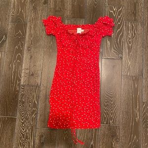 Princess Polly Red Dress